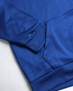 Sweat-shirts à fermeture éclair pour hommes, respirants, de haute qualité, pour l'hiver, avec logo personnalisé et étiquette privée, tissu polaire écologique - Product Image 4