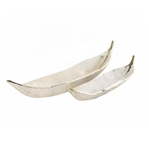 Bandejas de servicio de metal de forma cuadrada con asas de diseño Hoteles Restaurantes y Mesa para el hogar Uso de servicio Venta caliente Llegada - Product Image 3