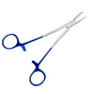 Porte-aiguilles chirurgical orthopédique vétérinaire en acier inoxydable, pince de suture, outil d'hôpital - Product Image 1