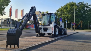 Hidromek 102B Alpha Tracteur chargeur sur roues avant avec composants de base (moteur hydraulique Parker Perkins) Haute efficacité - Product Image 5