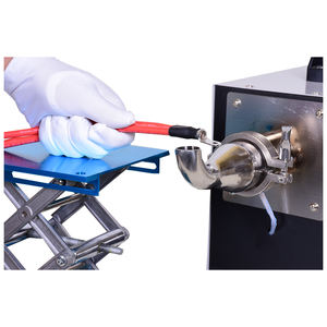 Calentador de pistola de aire de calefacción de Tubo termorretráctil tipo mesa para conexión y contracción de tubo de doble pared con pegamento - Product Image 1