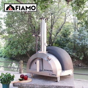 FIAMO Horno de <span class=keywords><strong>Pizza</strong></span> de Ladrillo de Arcilla de Cúpula Pequeña Horno de Cocina al Aire Libre Personalizado para Uso Doméstico Fuego de Leña <span class=keywords><strong>Precio</strong></span> Razonable - Product Image 6