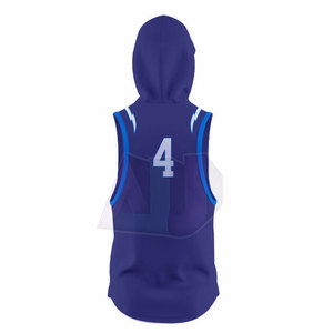 Ensemble d'uniformes de compression 7v7 en gros, conçu pour un confort maximal, léger, durable, séchage rapide, tissu respirant en polyester - Product Image 4