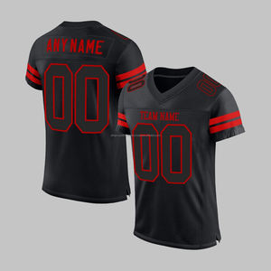 Maillots d'uniformes de football par sublimation Offre Spéciale de service OEM Maillot de football de conception propre sublimé OEM vente en gros - Product Image 2