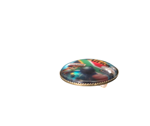 Insignia de la Bandera de Sudáfrica, Braaivleis Rugby Sunnyskies, Diseño Deportivo de Moda, Recuerdo de Acero Inoxidable Plateado - Product Image 2