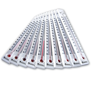 Juego de 10 Termómetros de Punto de Ebullición, Instrumentos de Temperatura USB de Plástico, OEM ODM - Product Image 1