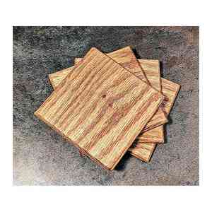 Nouvelle conception et fabrication en gros de sous-verres en liège Fabricant de conception personnalisée en bois de noyer de l'Inde avec qualité d'exportation - Product Image 3