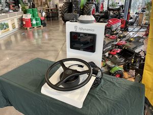 Sistema de Dirección Automática para Tractores, Solución de Navegación Agrícola de Precisión GPS RTK con Caja de Cambios y Motor, Mejore su Tractor - Product Image 2