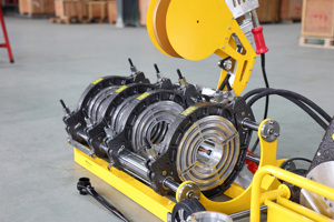 90 110 160 250 thiết bị cho khí đốt tự nhiên đường ống Hàn mông Máy <span class=keywords><strong>Fusion</strong></span> HDPE ống Hàn Giá máy - Product Image 6