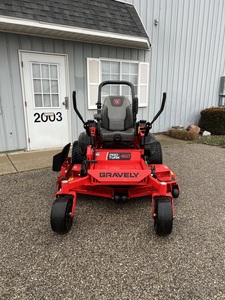 Tondeuse à gazon autoportée industrielle Gravely Pro-Turn 460 de 2018 avec tension de 58 V, produit de haute performance pour serre - Product Image 4