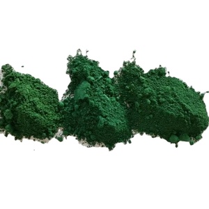 Ferric Oxide Sắc Tố Màu Xanh Lá Cây 5605 Cho Lớp Phủ Cách Sử Dụng Nhà Máy Trung Quốc - Product Image 1