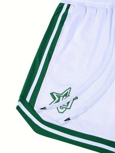 Pantalones cortos de gimnasio de fitness profesional OEM pantalones cortos de malla de poliéster personalizados de alta calidad, Joggers, Fitness, Athletic, Workout, gym - Product Image 2