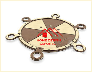 Customize Piller Serving Stand Mango Wood Pizza Stand for Decorative Servings in Restaurants & Hotels Best - Product Image 1