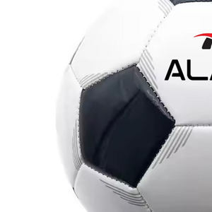 Alaay Vente en gros Ballon de football de haute qualité en cuir Pu Logo personnalisé Taille 5 Ballon de football d'entraînement - Product Image 6