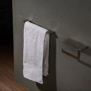 Porte-papier toilette moderne en acier inoxydable, montage mural, porte-papier toilette pour salle de bain d'hôtel - Product Image 4