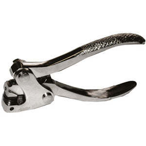 Pince à sceller les joints en plastique forgés à manche court 483g 130, poignée moulée en plastique, longueur 200mm pour sertissage industriel, personnalisable, support OEM - Product Image 1