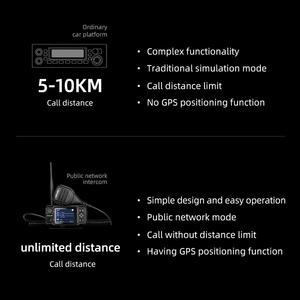 BQ-8900EN BinQi 4G LTE Poc радио GPS поддерживает автомобильные радиоприемники дальнего действия 5000 км домофон глобальная рация Linux OS SIM Card Call - Product Image 4