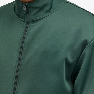 2025 Otoño Invierno ropa hecha a medida hombres gimnasio desgaste cremallera venta al por mayor cortavientos Casual chaqueta de chándal de alta calidad hecho en Pakistán - Product Image 3