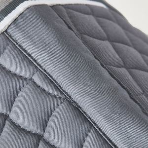 Équipement d'équitation, tapis de selle en feutre de laine occidentale de 5 pouces d'épaisseur, pressé et profilé, en cuir australien personnalisé - Product Image 3