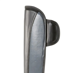 Protège-tibia OEM de haute qualité Protège-tibias de boxe Protège-cou-de-pied MMA à bas prix pour la protection du tibia Muay Thai - Product Image 5