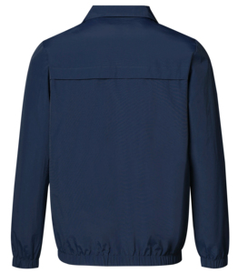 Chaqueta cortavientos impermeable de costura duradera personalizable transpirable de alta calidad OEM chaqueta acolchada de lluvia para exteriores de tela - Product Image 3