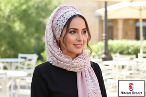 Foulards brodés élégants avec des conceptions personnalisées et des options de tissu pour les entreprises - Product Image 4