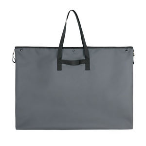 Bolsa de refrigeración portátil aislada de gran capacidad, PU ligera personalizada con Conveniente función de plegado, nailon BSCI para almacenamiento de alimentos - Product Image 2