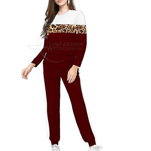 Nouveau design de survêtement pour femmes avec coupe étroite et design personnalisé Ensemble de survêtement de qualité supérieure avec logo personnalisé - Product Image 6