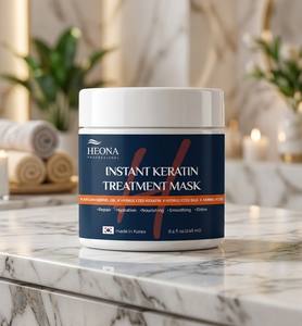 Tratamiento de Crema de Queratina Instantánea Heona 250ml para Reparación del Cabello Dañado, Reparación Capilar de Uso Diario, Concentrado Profesional de Salón - Product Image 1