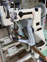 Machine à coudre à couture latérale pour la couture de semelles de chaussures, équipement industriel de fabrication de chaussures en cuir, outil de cordonnier robuste
