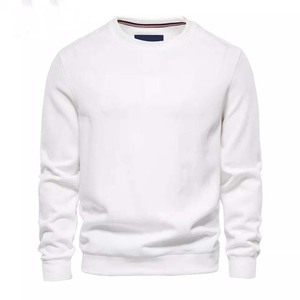 Sweat à capuche pour homme de haute qualité, collection Automne-Hiver 2026, coupe classique, mélange polyester/coton, fermeture éclair, couleur unie, respirant - Product Image 3