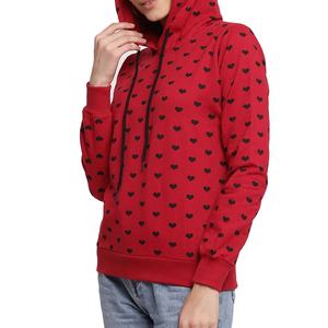 เสื้อฮู้ดผู้หญิงสำหรับฤดูหนาว ผ้าฟลีซผสมโพลีเอสเตอร์/คอตตอน สกรีนโลโก้ด้านหน้าได้ เนื้อผ้านุ่ม ระบายอากาศดี สั่งซื้อจำนวนมาก แบรนด์ระดับโลก - Product Image 1