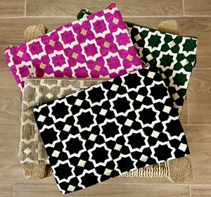 Pochette portable à la mode avec fermeture à glissière Design de motifs élégants - Product Image 2