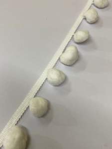 ด้ายฝ้ายพู่ปอมปอมอุปกรณ์ตกแต่งสำหรับผ้าม่านและปลอกหมอน - Product Image 2