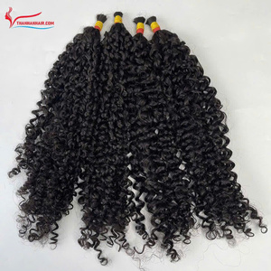 Haute Qualité En Vrac Vietnamien Extensions De Cheveux Vapeur Pixie Bouclés En Vrac Cheveux En Gros Droit Prêt à Expédier - Product Image 2