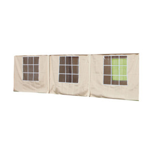 Set Teli Laterali X Gazebo "carpot Magnum" Ecru - Product Image 1