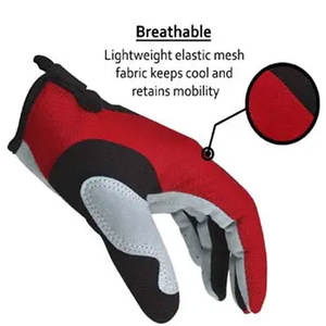 Nouveauté Gants de vélo respirants à doigts entiers Gants de cyclisme personnalisés de qualité supérieure à doigts entiers - Product Image 2