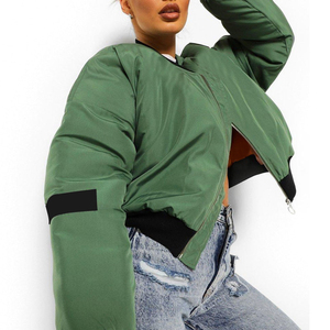 Conception personnalisée de vestes matelassées d'hiver chaudes pour femmes/Nouvel arrivage de vestes respirantes pour femmes - Product Image 2