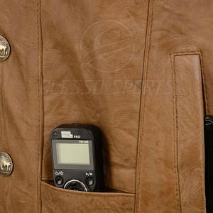 Chaleco de Cuero para Hombre, Estilo Urbano, Sin Mangas, Clásico, Informal, a la Moda - Product Image 6