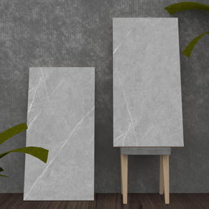 Venta caliente Azulejos de cerámica de diseño de mármol originales 600X1200mm Porcelana moderna de aspecto de madera de la India para salas de reuniones - Product Image 1