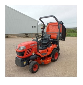 Cortadora de césped profesional Kubota G231 con unidad de potencia diésel de 23 hp y sistema de corte de descarga trasera de 2 cuchillas duradero. - Product Image 4