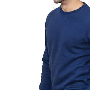 Nuevas sudaderas de patrón sólido de moda de fabricante profesional Precio de tela de jersey de color elegante para uso en invierno - Product Image 3