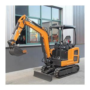 LIVRAISON GRATUITE Mini-pelle 3.5 tonnes EPA Farm New Crawler Digger Compact Mini Bagger Kubota Engine Excavator Machine Prix - Product Image 3