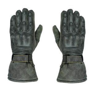 Guantes de cuero de nuevo estilo Guantes de cuero de diseño personalizado Guantes de cuero de fabricación profesional en color sólido - Product Image 6