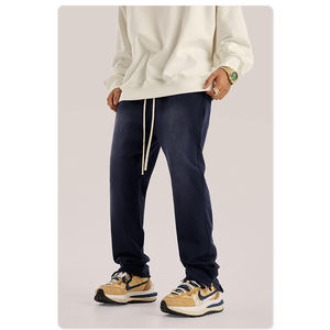 Pantalon Offre Spéciale personnalisé surdimensionné fabriqué par des professionnels et décontracté pour hommes délavé à l'acide prix de gros pantalon et pantalon pour hommes sur mesure - Product Image 2