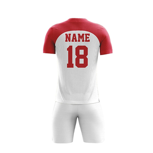 2024 Usine Personnalisé Hommes Vêtements De Football Maillot À Séchage Rapide Football Uniforme Vêtements De Football Pour Le Sport À Manches Courtes Football Uniforme - Product Image 6