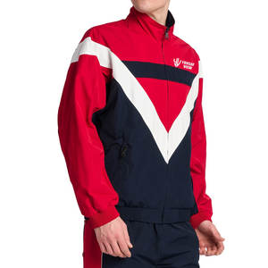 Survêtements de sport de haute qualité avec logo personnalisé en Offre Spéciale Vêtements de course à capuche Survêtement coupe-vent pour hommes - Product Image 4