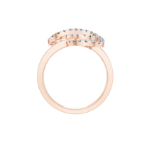 Bague élégante en argent sterling 925, bijoux de fiançailles personnalisés OEM, moissanite originale, rubis synthétique, 57 pierres invisibles