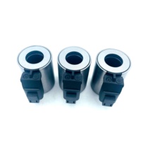 Pièces de machines de construction de bobine d'électrovanne hydraulique trou intérieur de bobine d'électrovanne 19mm hauteur 50mm