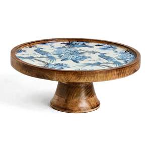 bulk supplier Brass Cake Stand manufacturer with Knife & Server Gift for <b>House</b> Warming - Product Image 5